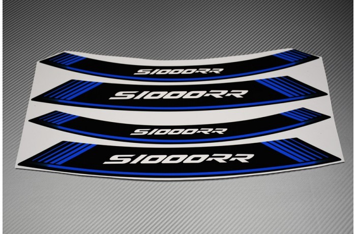 Liserets Intérieur de jantes - Modèle siglé ' S1000RR ' Liserets Intérieur de jantes - Modèle siglé ' S1000RR '