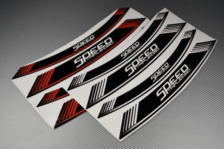 Motorrad Felgenrandaufkleber - ' SPEED TRIPLE 1050 ' Modell