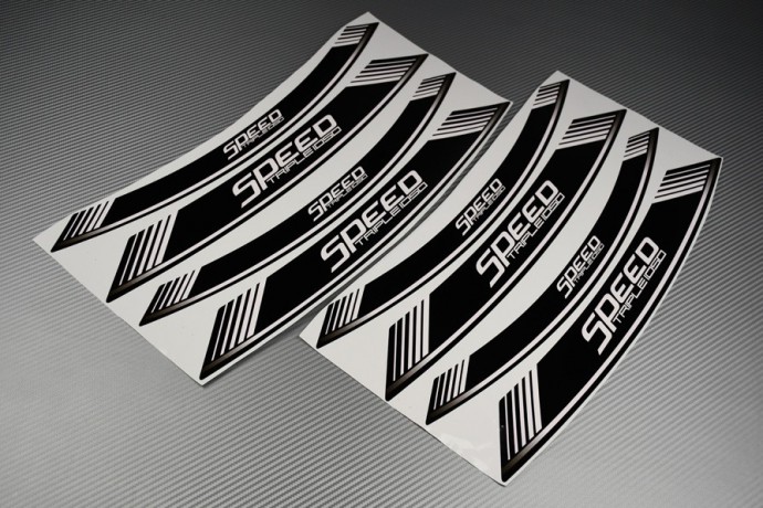 Stickers de llantas - Modelo con sigla ' SPEED TRIPLE 1050 ' Stickers de llantas - Modelo con sigla ' SPEED TRIPLE 1050 '