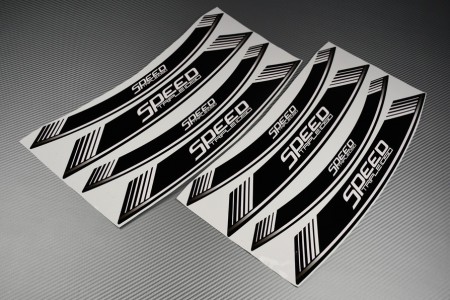 Strisce Adesive per Cerchi - Modello ' SPEED TRIPLE 1050 '