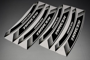 Stickers de llantas - Modelo con sigla ' TRACER '