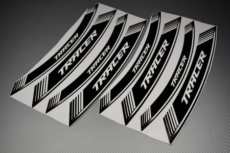 Inner Wheel Rims Stickers - ' TRACER ' Model