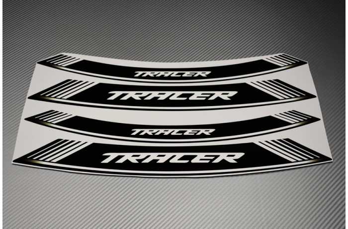 Strisce Adesive per Cerchi - Modello ' TRACER ' Strisce Adesive per Cerchi - Modello ' TRACER '