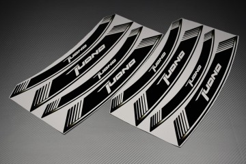 Stickers de llantas - Modelo con sigla ' TUONO '