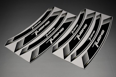 Stickers de llantas - Modelo con sigla ' TUONO '
