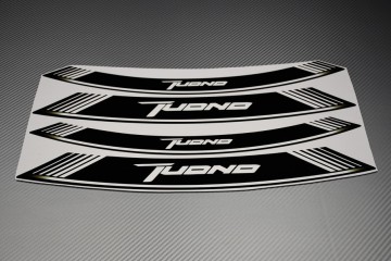 Stickers de llantas - Modelo con sigla ' TUONO '