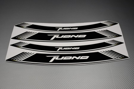 Stickers de llantas - Modelo con sigla ' TUONO '