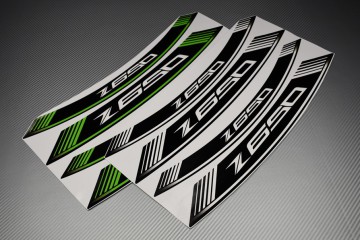 Stickers de llantas - Modelo con sigla ' Z650 '