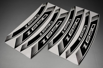 Stickers de llantas - Modelo con sigla ' Z650 '