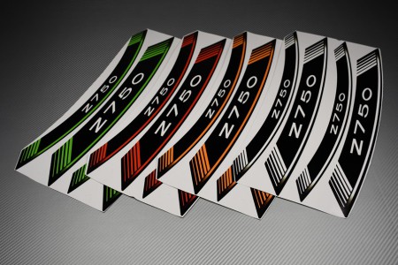 Strisce Adesive per Cerchi - Modello ' Z750 '