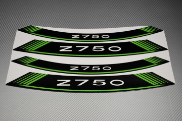 Stickers de llantas - Modelo con sigla ' Z750 '