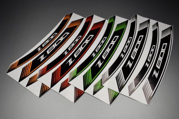 Stickers de llantas - Modelo con sigla ' Z800 '