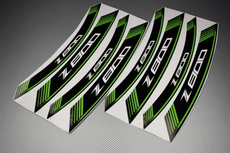Stickers de llantas - Modelo con sigla ' Z800 '