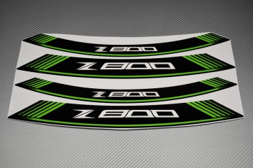 Liserets Intérieur de jantes - Modèle siglé ' Z800 ' Liserets Intérieur de jantes - Modèle siglé ' Z800 '