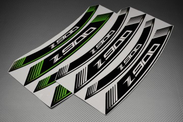 Stickers de llantas - Modelo con sigla ' Z900 '