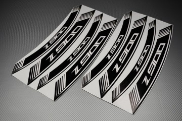 Stickers de llantas - Modelo con sigla ' Z900 '