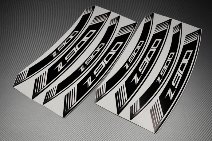 Strisce Adesive per Cerchi - Modello ' Z900 ' Strisce Adesive per Cerchi - Modello ' Z900 '