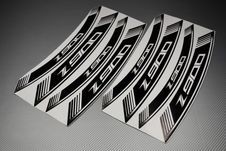 Stickers de llantas - Modelo con sigla ' Z900 '