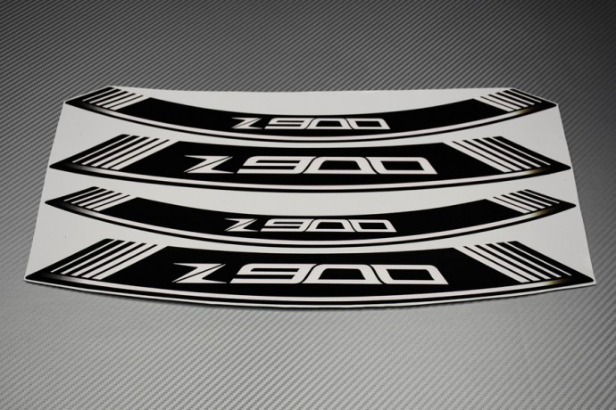 Strisce Adesive per Cerchi - Modello ' Z900 ' Strisce Adesive per Cerchi - Modello ' Z900 '