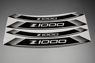 Liserets Intérieur de jantes - Modèle siglé ' Z1000 ' Liserets Intérieur de jantes - Modèle siglé ' Z1000 '