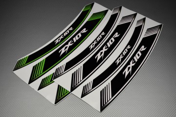 Stickers de llantas - Modelo con sigla ' ZX10R '