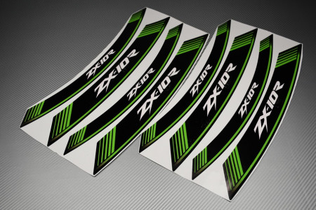 Motorrad Felgenrandaufkleber - ' ZX10R ' Modell