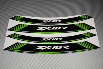 Liserets Intérieur de jantes - Modèle siglé ' ZX10R ' Liserets Intérieur de jantes - Modèle siglé ' ZX10R '
