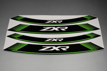 Inner Wheel Rims Stickers - ' ZXR ' Model Inner Wheel Rims Stickers - ' ZXR ' Model
