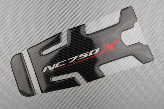Tank Pad Protection - "NC750X" Model Tank Pad Protection - "NC750X" Model