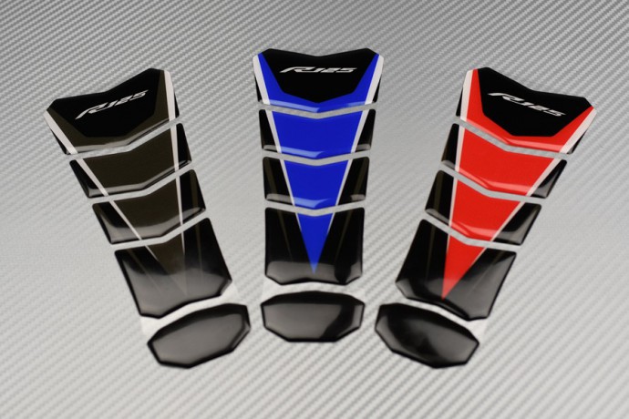 Protection adhésive pour réservoir YAMAHA R125 - Design 1