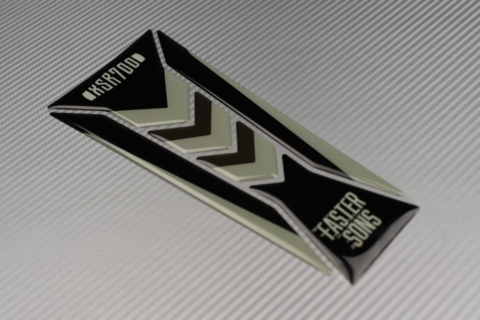 Protección adhesiva del depósito YAMAHA XSR - Diseño 1 Protección adhesiva del depósito YAMAHA XSR - Diseño 1