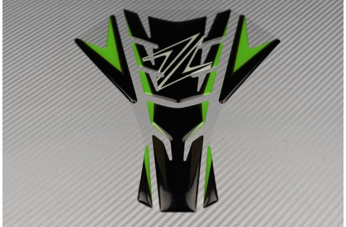Protection adhésive pour réservoir KAWASAKI Z - Design 1 Protection adhésive pour réservoir KAWASAKI Z - Design 1