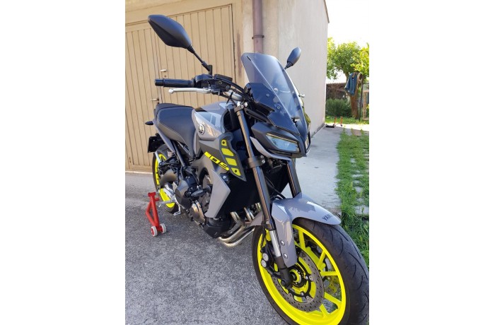 Touring Polycarbonat-Windschutzscheibe YAMAHA MT09 / SP 2017 - 2020