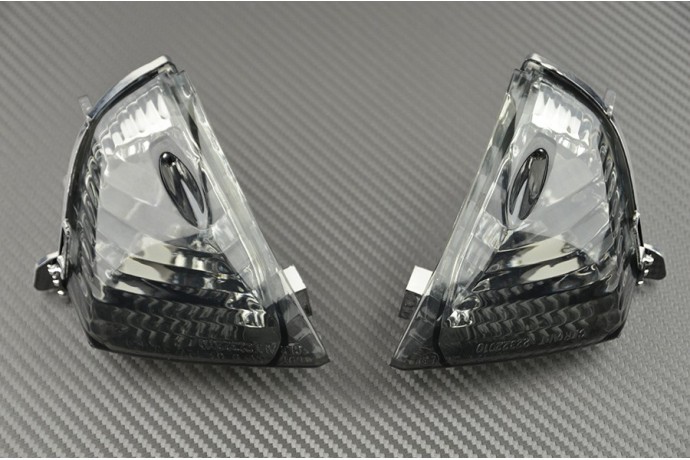 Pareja de intermitentes traseros Suzuki Gsxr 600 750 06/07 1000 05/06