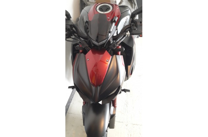 Polycarbonate Short Windscreen KAWASAKI Z1000 / R 2014 - 2021