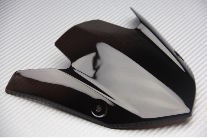 Polycarbonate Short Windscreen KAWASAKI Z1000 / R 2014 - 2021