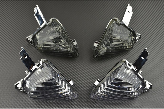 Coppia frecce  posteriore Suzuki Gsxr 600 750 08 / 10 GSXR 1000 07 / 08
