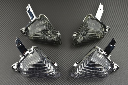 Paire de clignotants arrière Suzuki Gsxr 600 750 08 / 10 GSXR 1000 07 / 08