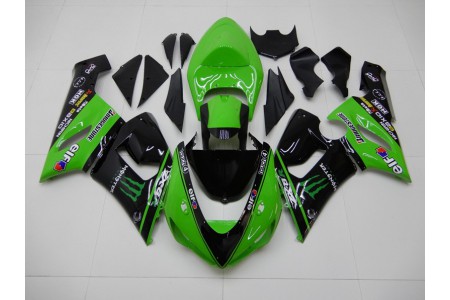 Carena completa KAWASAKI ZX6R / ZX6RR 2005 - 2006