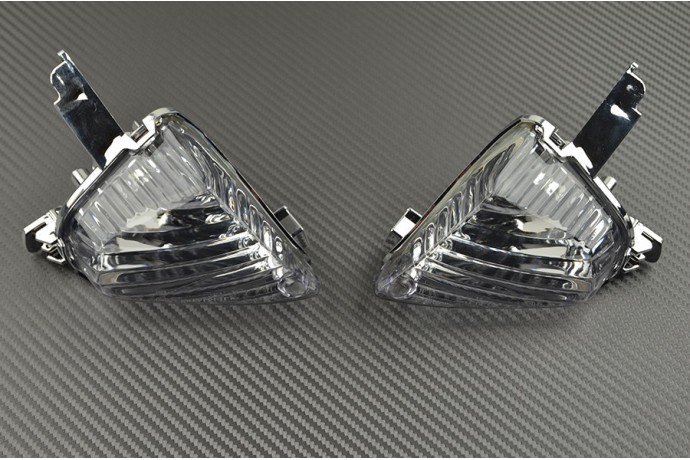Coppia frecce posteriore Suzuki Gsxr 600 750 08 / 10 GSXR 1000 07 / 08 Coppia frecce posteriore Suzuki Gsxr 600 750 08 / 10 GSXR 1000 07 / 08