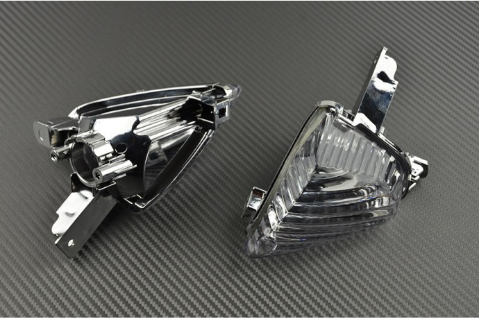 Coppia frecce posteriore Suzuki Gsxr 600 750 08 / 10 GSXR 1000 07 / 08 Coppia frecce posteriore Suzuki Gsxr 600 750 08 / 10 GSXR 1000 07 / 08