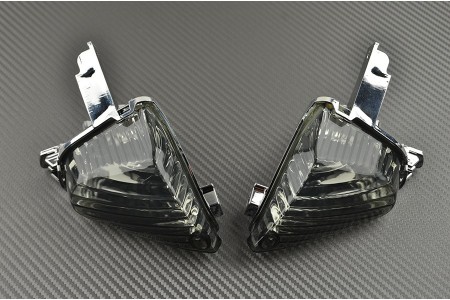 Paire de clignotants arrière Suzuki Gsxr 600 750 08 / 10 GSXR 1000 07 / 08