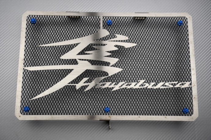 Water Radiator Grill Cover SUZUKI GSXR HAYABUSA 1300 / 1340 1999 - 2018 Water Radiator Grill Cover SUZUKI GSXR HAYABUSA 1300 / 1340 1999 - 2018