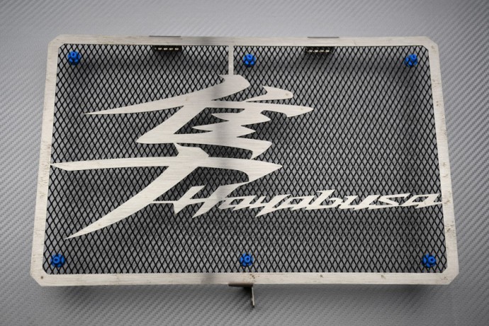 Water Radiator Grill Cover SUZUKI GSXR HAYABUSA 1300 / 1340 1999 - 2018 Water Radiator Grill Cover SUZUKI GSXR HAYABUSA 1300 / 1340 1999 - 2018