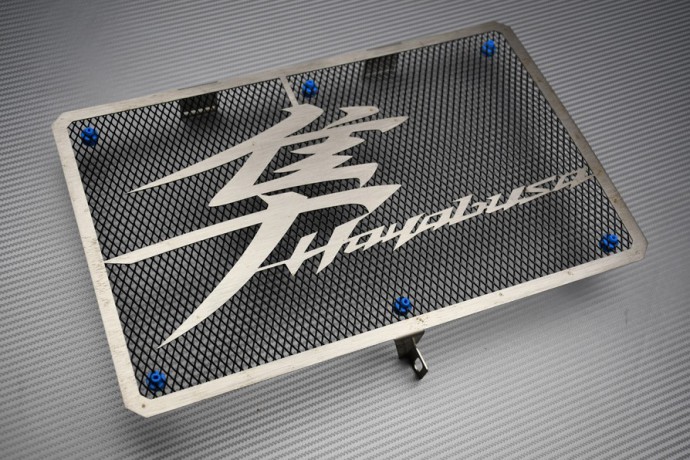 Water Radiator Grill Cover SUZUKI GSXR HAYABUSA 1300 / 1340 1999 - 2018 Water Radiator Grill Cover SUZUKI GSXR HAYABUSA 1300 / 1340 1999 - 2018