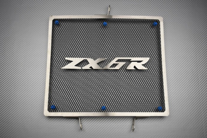 Griglia protezione radiatore Kawasaki ZX6R 2009 - 2017 Griglia protezione radiatore Kawasaki ZX6R 2009 - 2017
