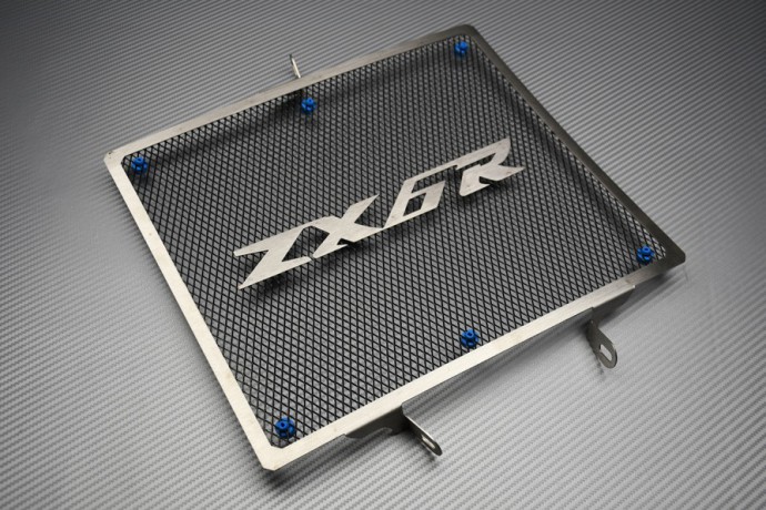 Rejilla protectora del radiador Kawasaki ZX6R 2009 - 2017