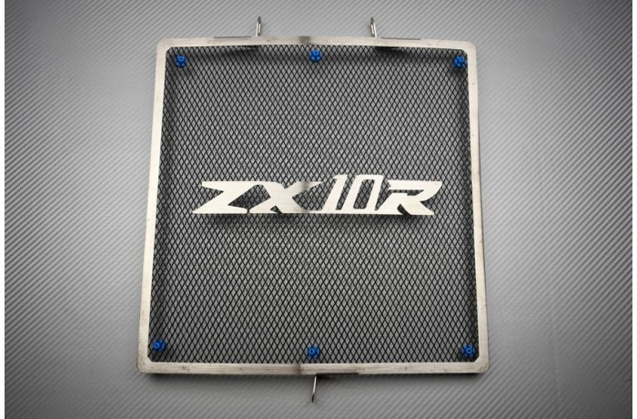 Rejilla protectora del radiador KAWASAKI ZX10R 2008 - 2010 Rejilla protectora del radiador KAWASAKI ZX10R 2008 - 2010