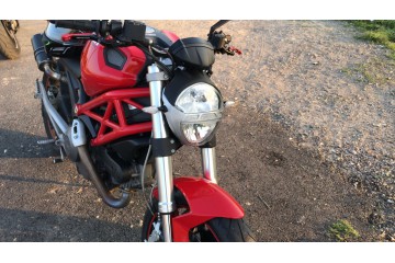 Faro / Óptica delantera DUCATI MONSTER 696 / 796 / 1100 2008 - 2014