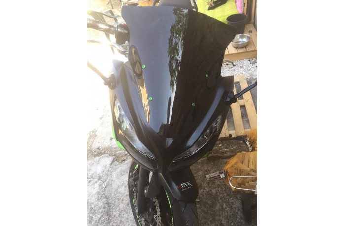 PVC Windscreen KAWASAKI ER6 F 2012 - 2016